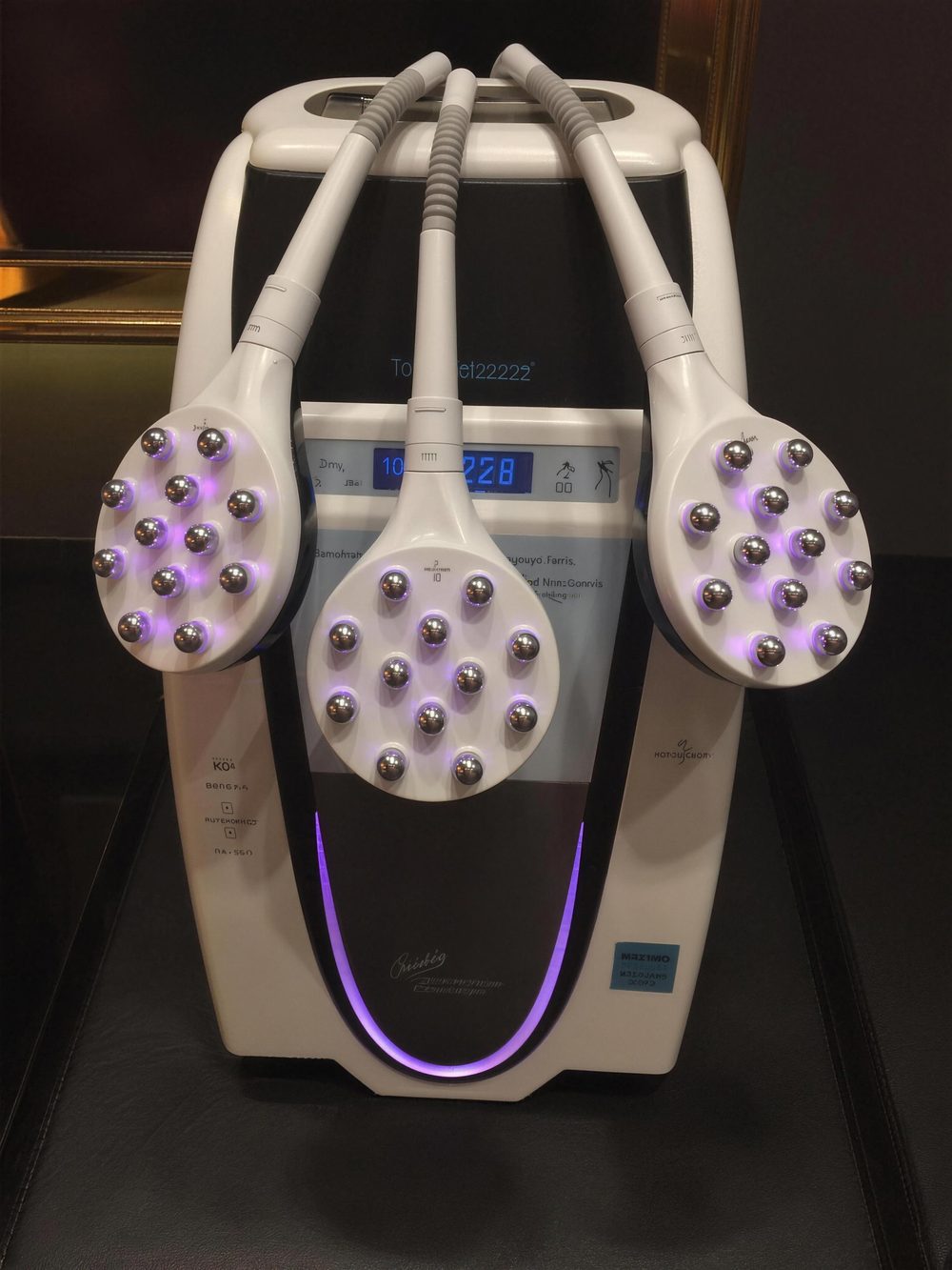 Ultrasonic cavitation